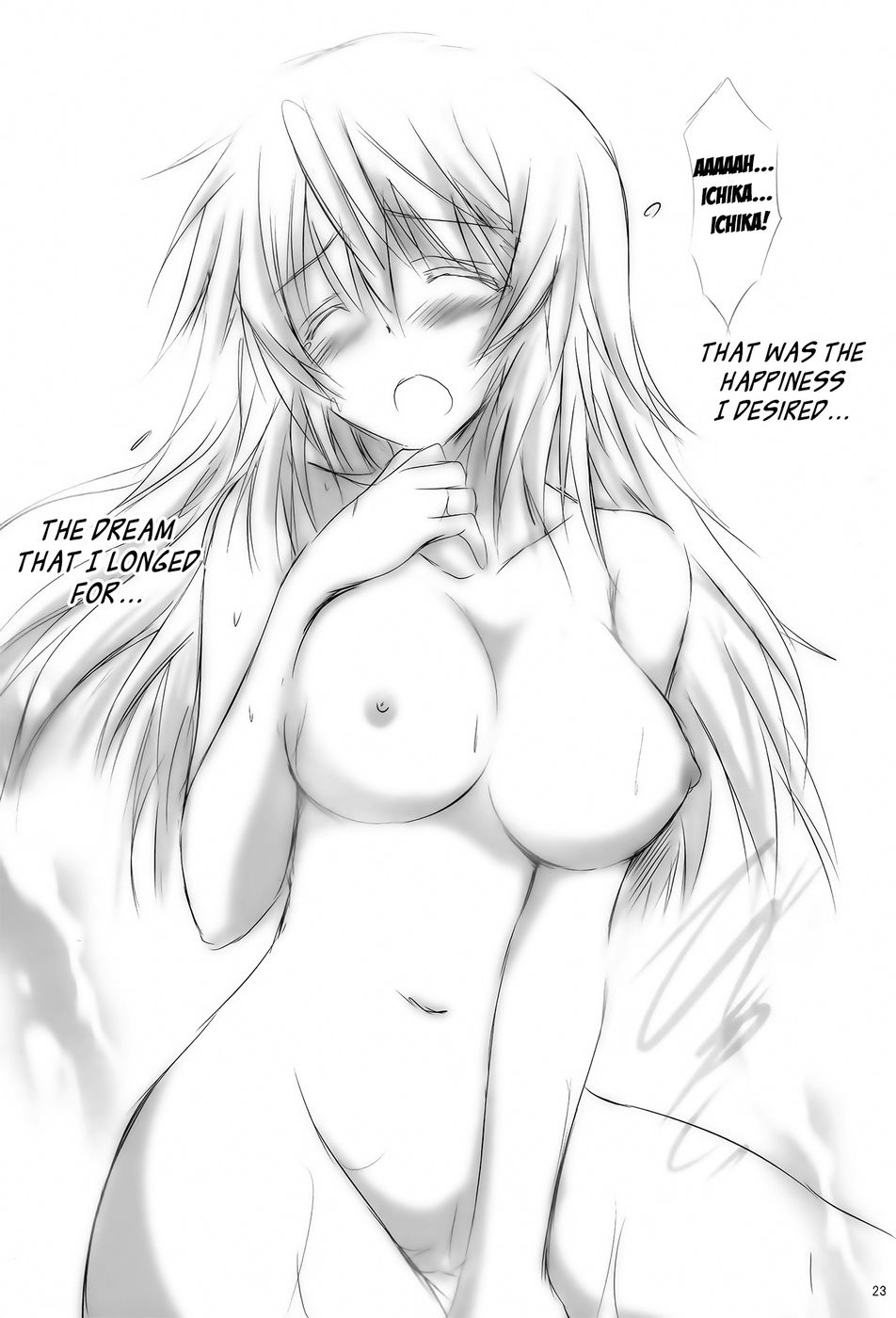 Hentai Manga Comic-Because You're Here-Read-23